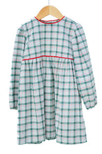 Holiday Golden Fields Plaid Annie Dress