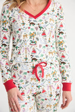 Coastal Living Lounge Set 12 Days of Christmas with Richmond Red