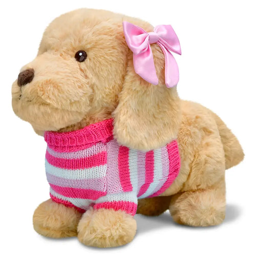 Winter Dachshund Plush