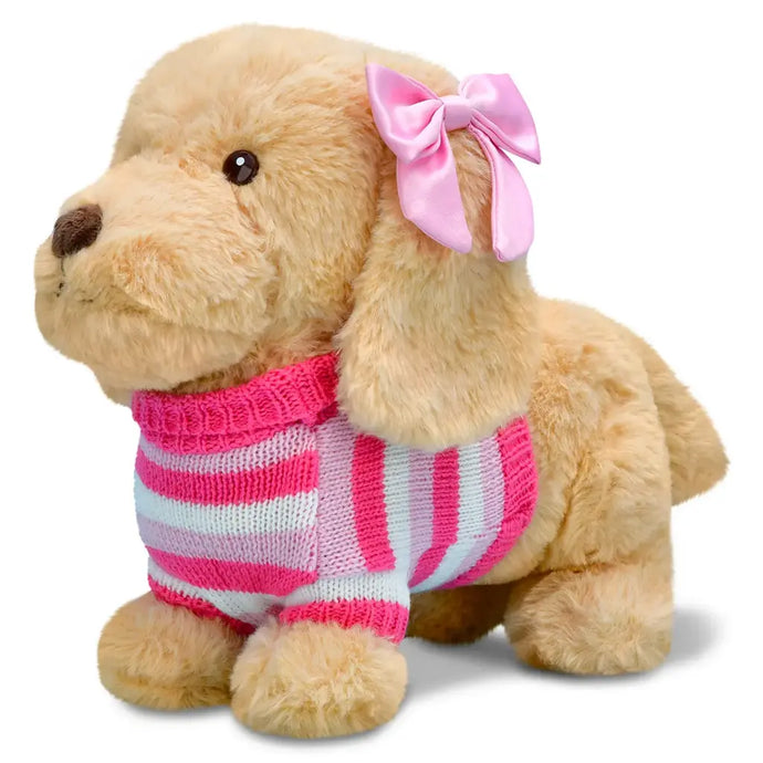 Winter Dachshund Plush