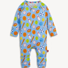 Magnetic Convertible Footie Romper - All Over Sports
