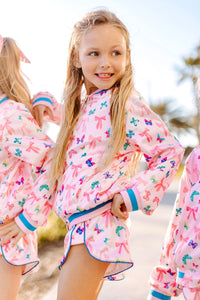 Satin Bow Jacket