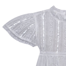 White Wesley Dress