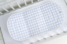 T.B.B.C. X Pluie Pret Changing Clutch Buckhead Blue Gingham