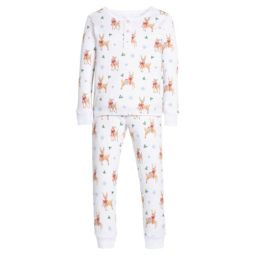 Printed Jammies Reindeer Games