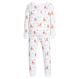 Printed Jammies Reindeer Games