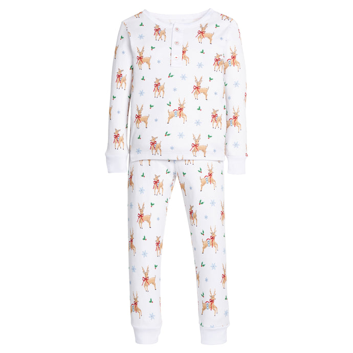 Printed Jammies Reindeer Games