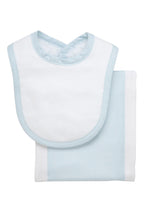 Lullaby Drooler Bib & Burp Set