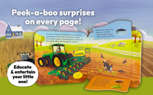 John Deere Kids Dirt Lift a Flap Board Book