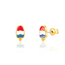 Taste the Freedom | Americana Popsicle Stud Earrings