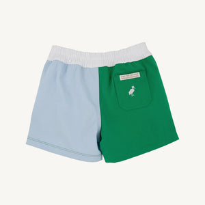 Colorblock Sheffield Shorts, Twill