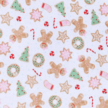 Frosted Wonderland Pink Long Sleeve Pajama Set