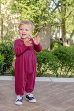 Long Sleeve Bradford Romper- Heavy Weight
