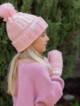 Pink Knit Mittens (Baby/Toddler, Kid)