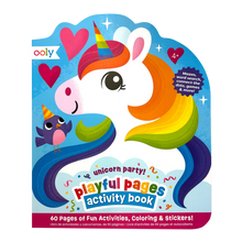 Activity Book, Unicorn Party