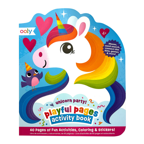 Activity Book, Unicorn Party