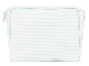 The Go Bag Small, Blue Stripe