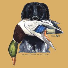 Dog with Bird LS Tshirt