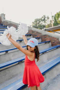 Ole Miss® Bow Baseball Hat (Youth)