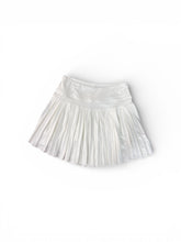 Girls' Pleated Skirt White