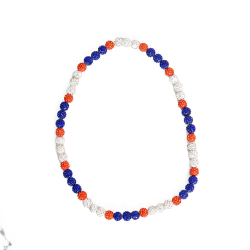 Bling Baseball Necklace