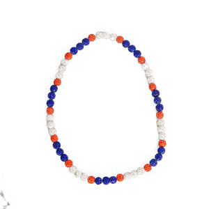 Bling Baseball Necklace