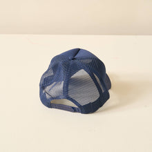 Game Day Trucker Hat - Navy
