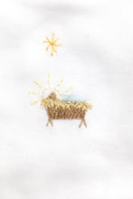 Nativity Collared Pima Footie