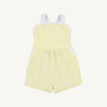 Ruthie Romper York Yellow & Worth Avenue White Dallas Dot