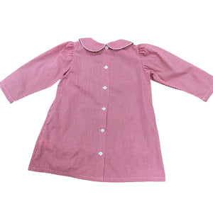 Manning Dress Royal Blue & Red