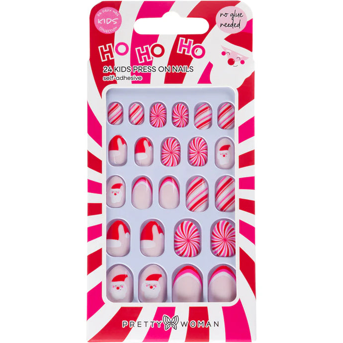 Ho Ho Ho! Press On Nails