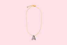 Letter Necklaces - Colorful Confetti