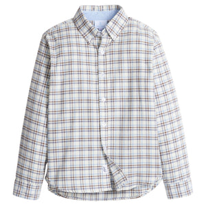 Button Down Shirt - Clarkson Plaid