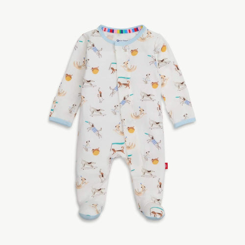 Howlarious modal magnetic footie