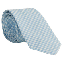 Neck Tie, Blue Check