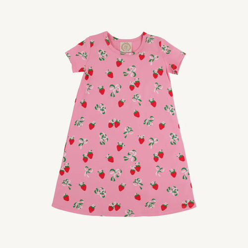 Polly Play Dress, Bow and Berry