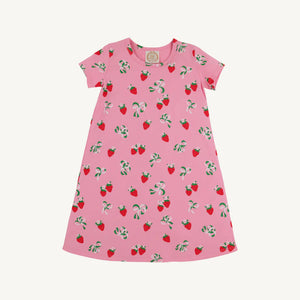 Polly Play Dress, Bow and Berry