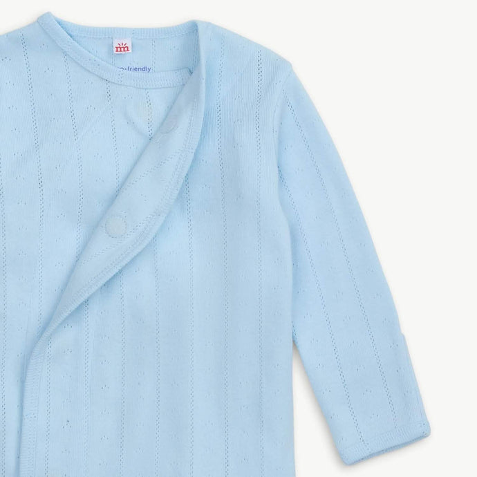 Love Lines Blue Magnetic Gown & Hat Set