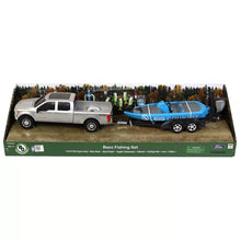 F250 Truck and Bass Boat Combo