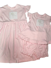 Pink Knit Ballerina Bloomer Set