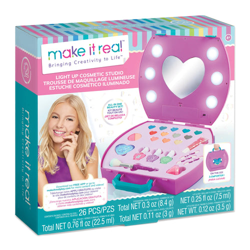 Light Up Cosmetic Set