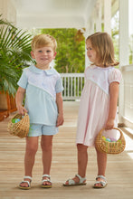 Embroidered Charlotte Dress-Bunnies