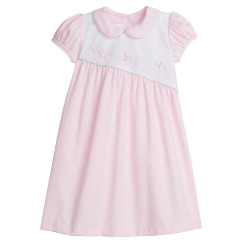 Embroidered Charlotte Dress-Bunnies
