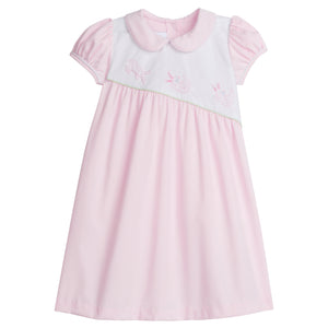 Embroidered Charlotte Dress-Bunnies