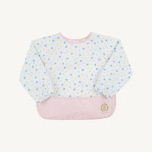 Biscuit Bib Dunwoody Daisy with Palm Beach Pink