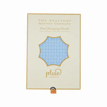 T.B.B.C. X Pluie Pret Changing Clutch Buckhead Blue Gingham