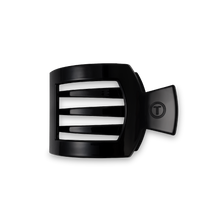 Jet Black Small Flat Square Clip