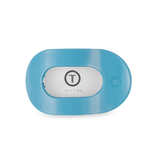 Flat Round Hair Clip | Medium | Summer Sky