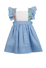 Bryar Bee Pinafore Dress