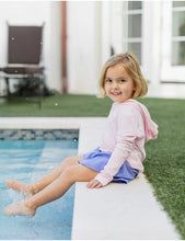 Girls Ravine Hoodie Petal Pop